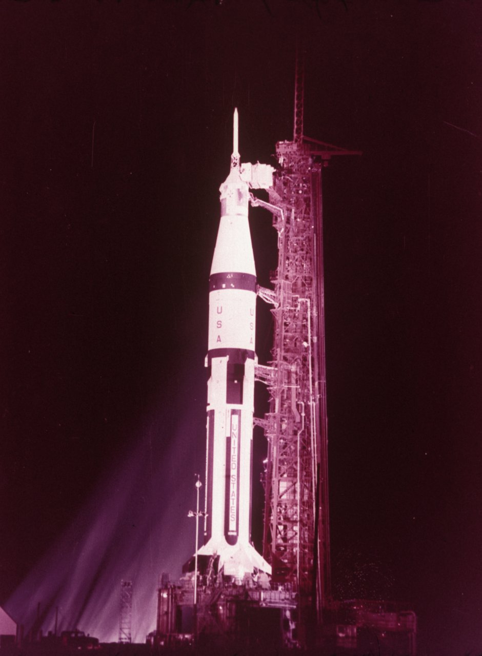 145 Apollo 7 lift-off -s